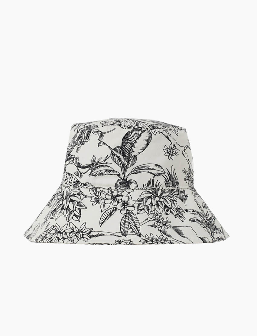 Cotton bucket hat