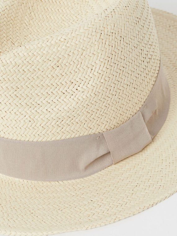 Band Straw Hat