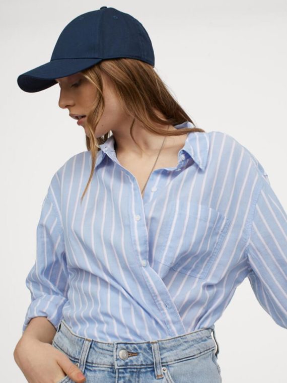 Stripe Cotton Shirt