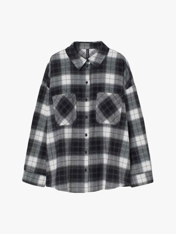 Cotton Flannel Shirt