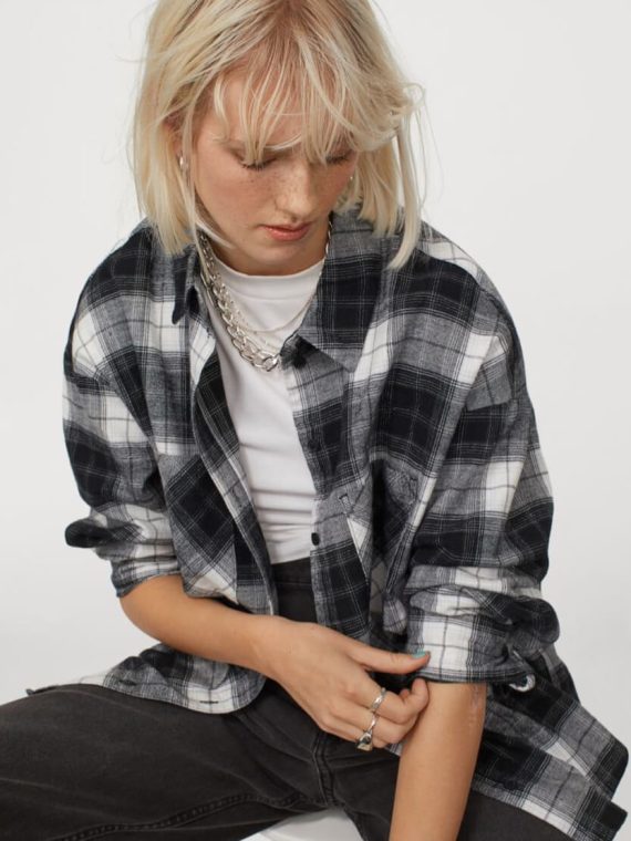 Cotton Flannel Shirt