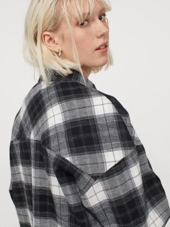 Cotton Flannel Shirt