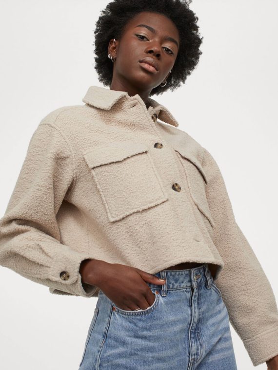 Wool-blend Jacket