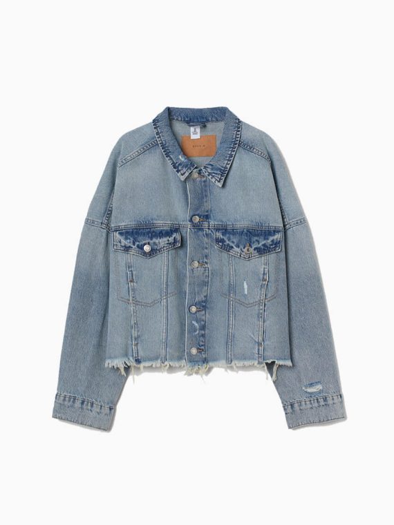 Boxy Denim Jacket