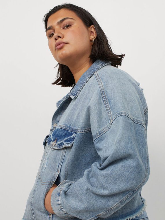 Boxy Denim Jacket