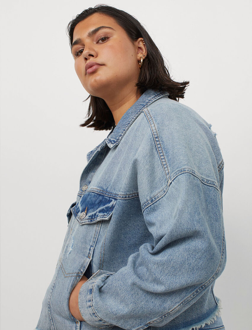 Boxy Denim Jacket