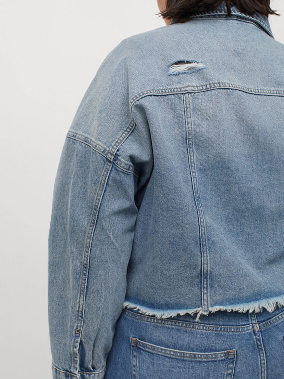 Boxy Denim Jacket